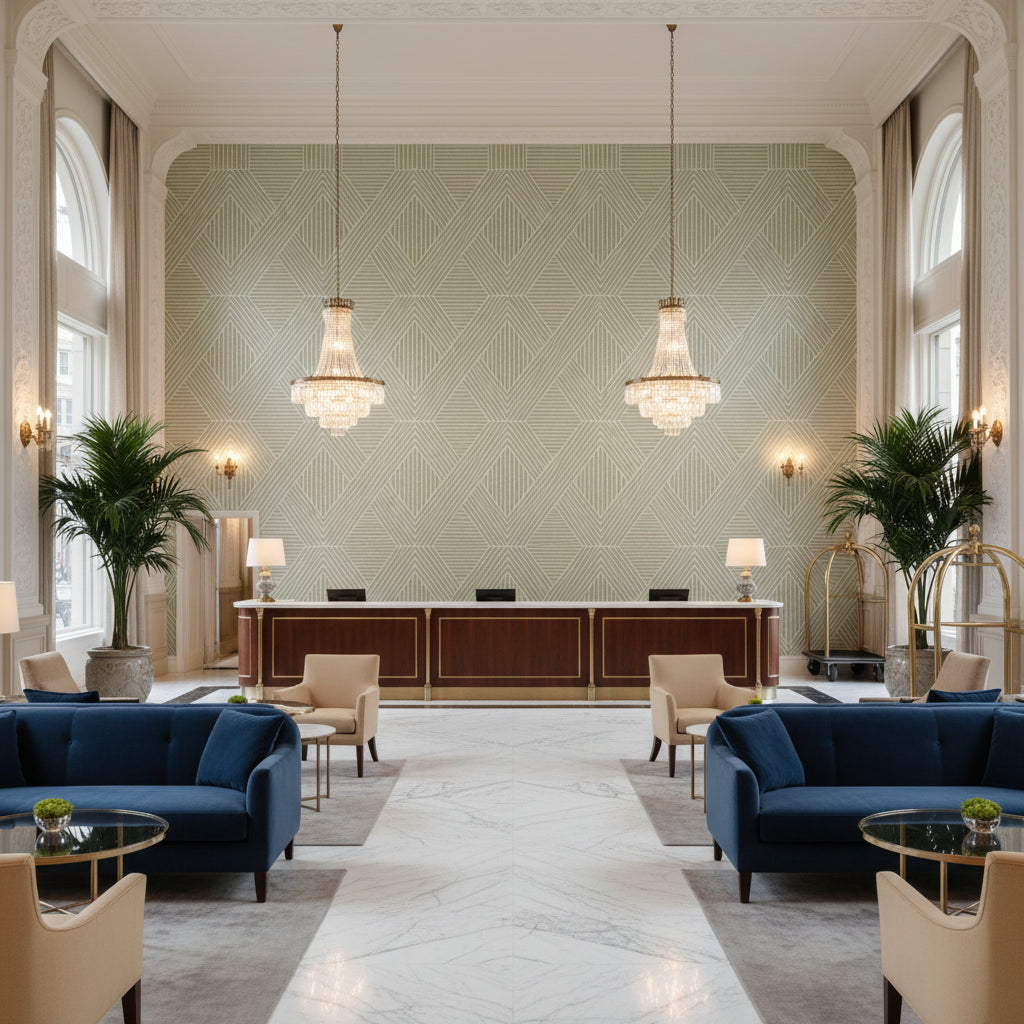 Maidstone - Cloud Type II Vinyl | Hollywood Wallcoverings