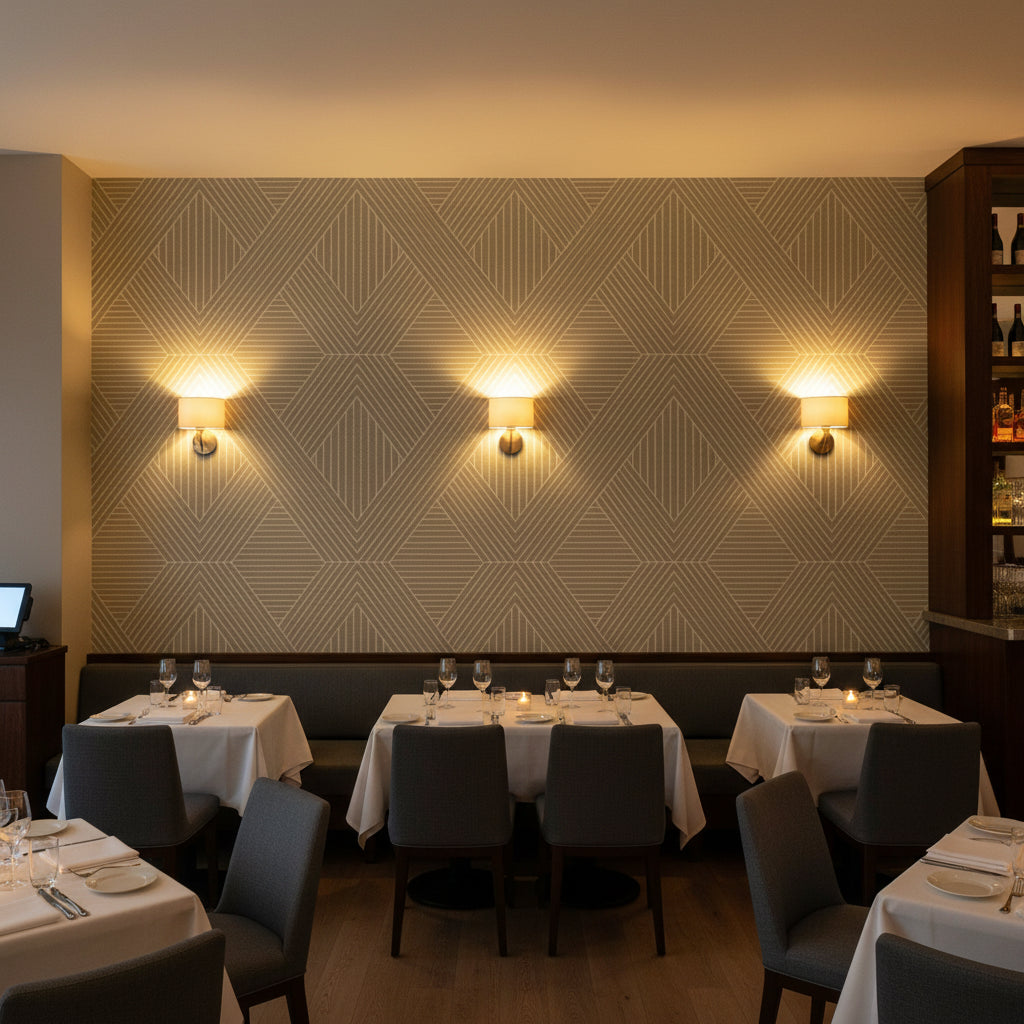 Maidstone - Cloud Type II Vinyl | Hollywood Wallcoverings
