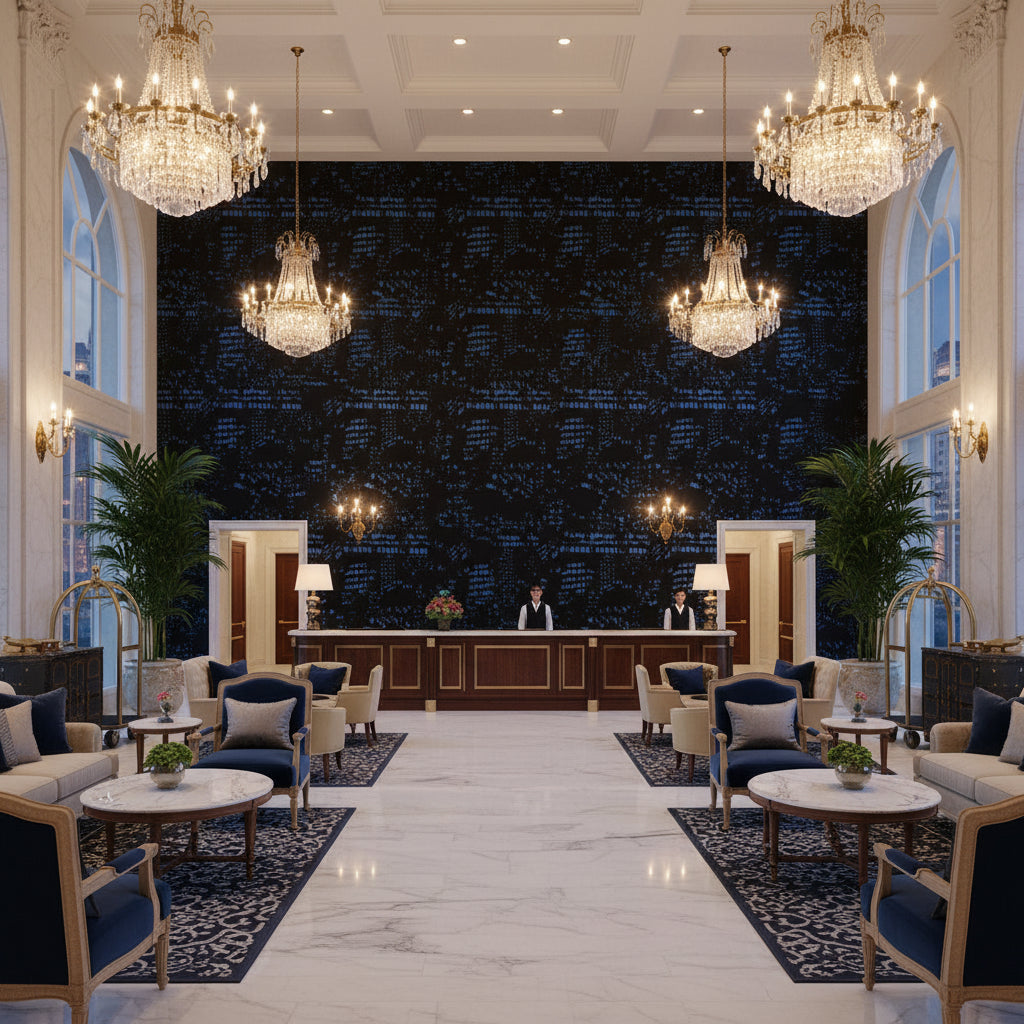 Maryport Type II Vinyl | Hollywood Wallcoverings