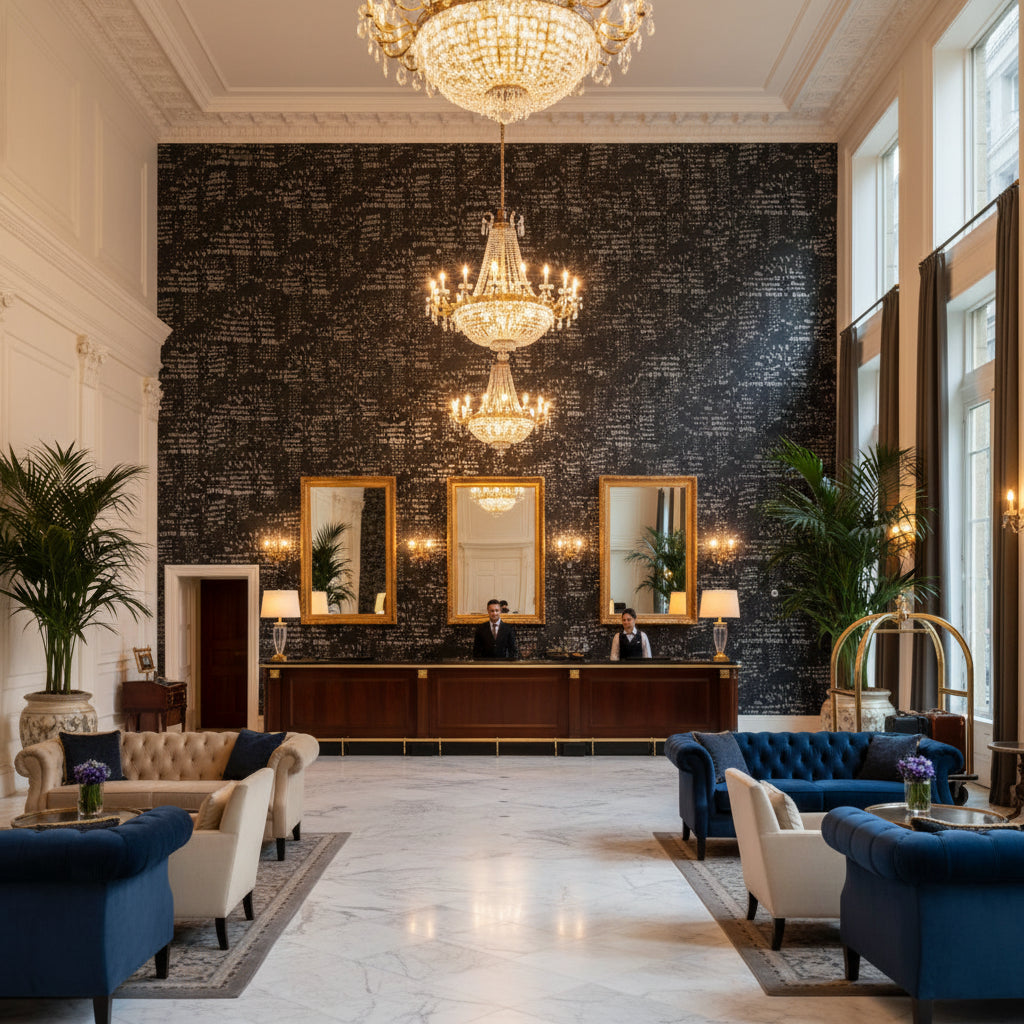 Maryport Type II Vinyl | Hollywood Wallcoverings
