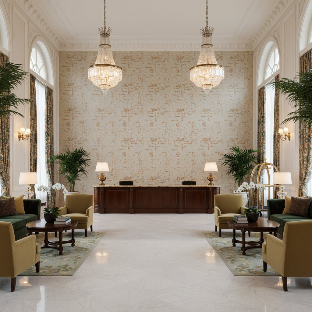 Maryport Type II Vinyl | Hollywood Wallcoverings