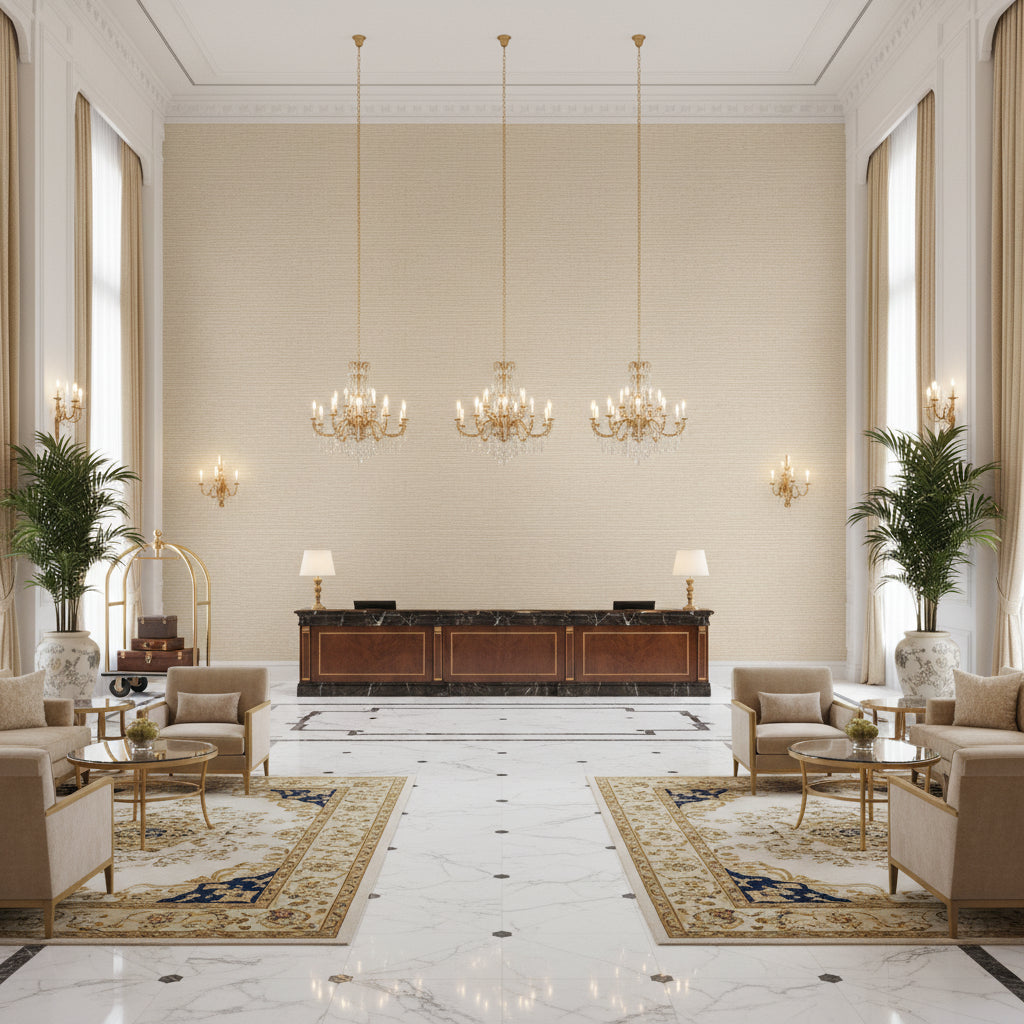 Olney Type II Vinyl | Hollywood Wallcoverings