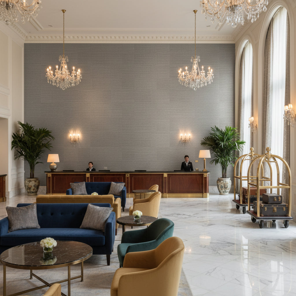 Olney Type II Vinyl | Hollywood Wallcoverings