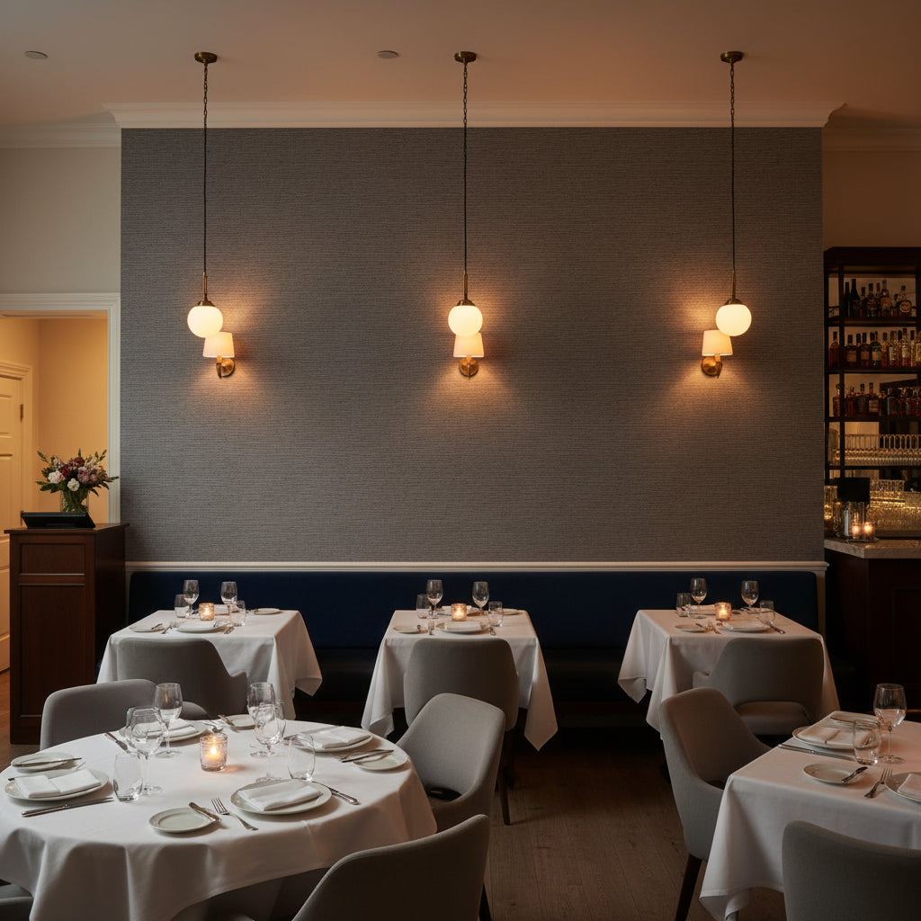 Olney Type II Vinyl | Hollywood Wallcoverings