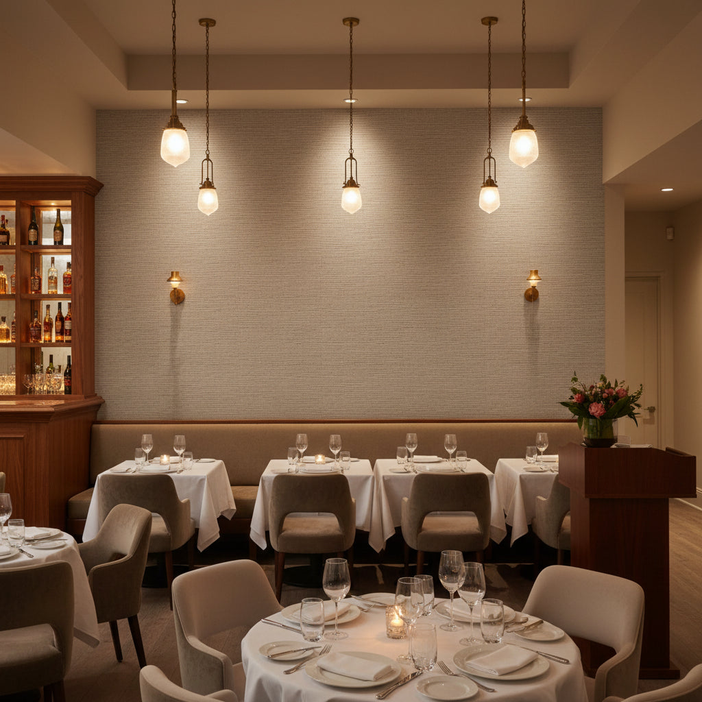 Olney Type II Vinyl | Hollywood Wallcoverings