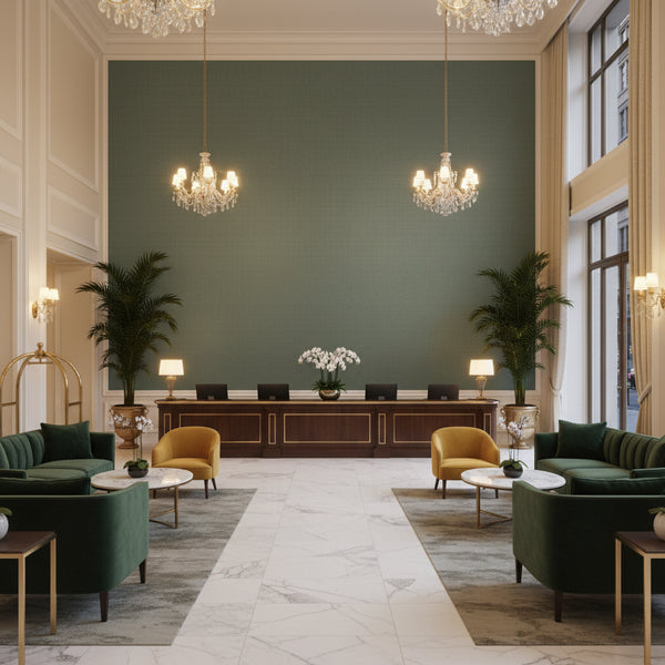 Paddock Type II Vinyl | Hollywood Wallcoverings