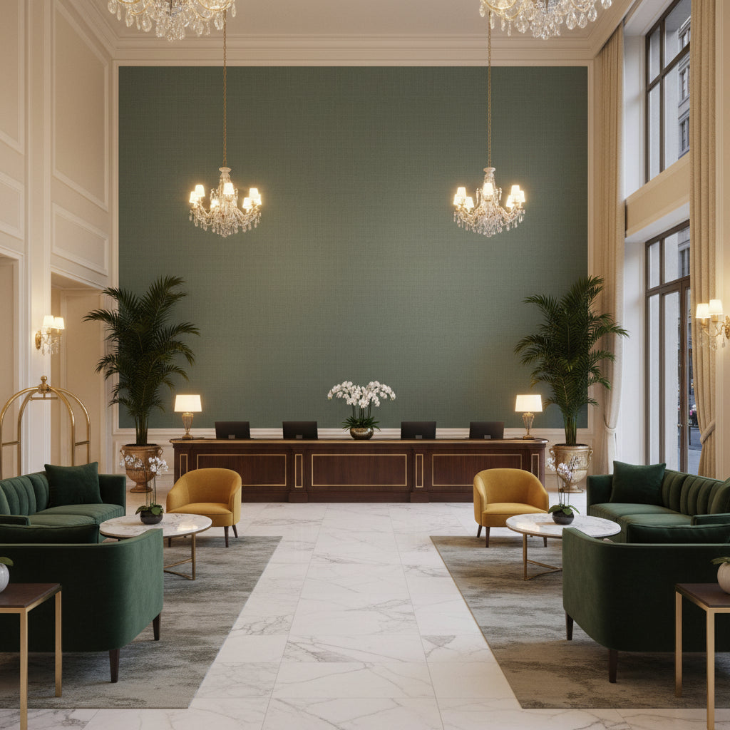 Paddock Type II Vinyl | Hollywood Wallcoverings