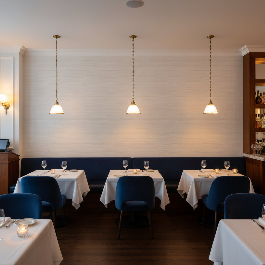 Ramsey Type II Vinyl | Hollywood Wallcoverings