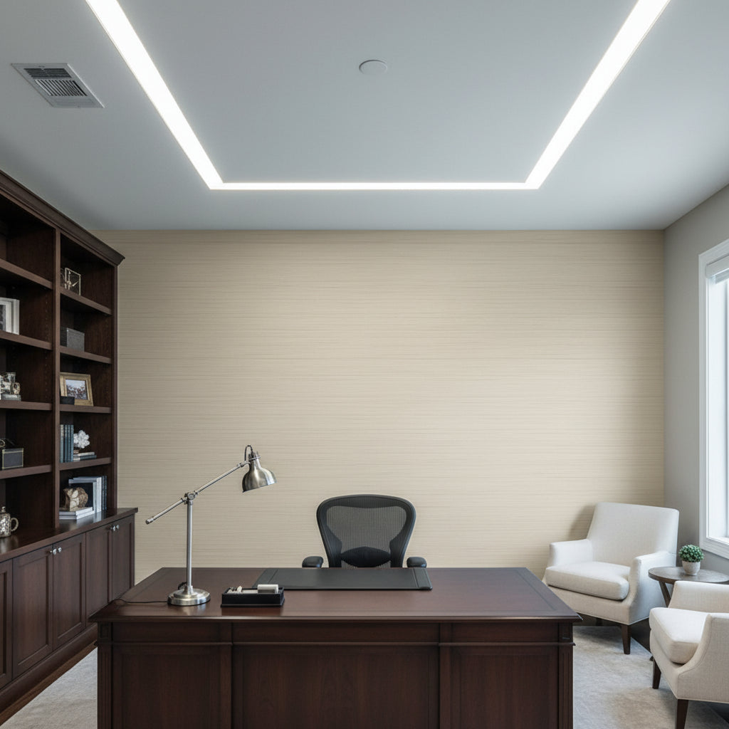 Ramsey Type II Vinyl | Hollywood Wallcoverings