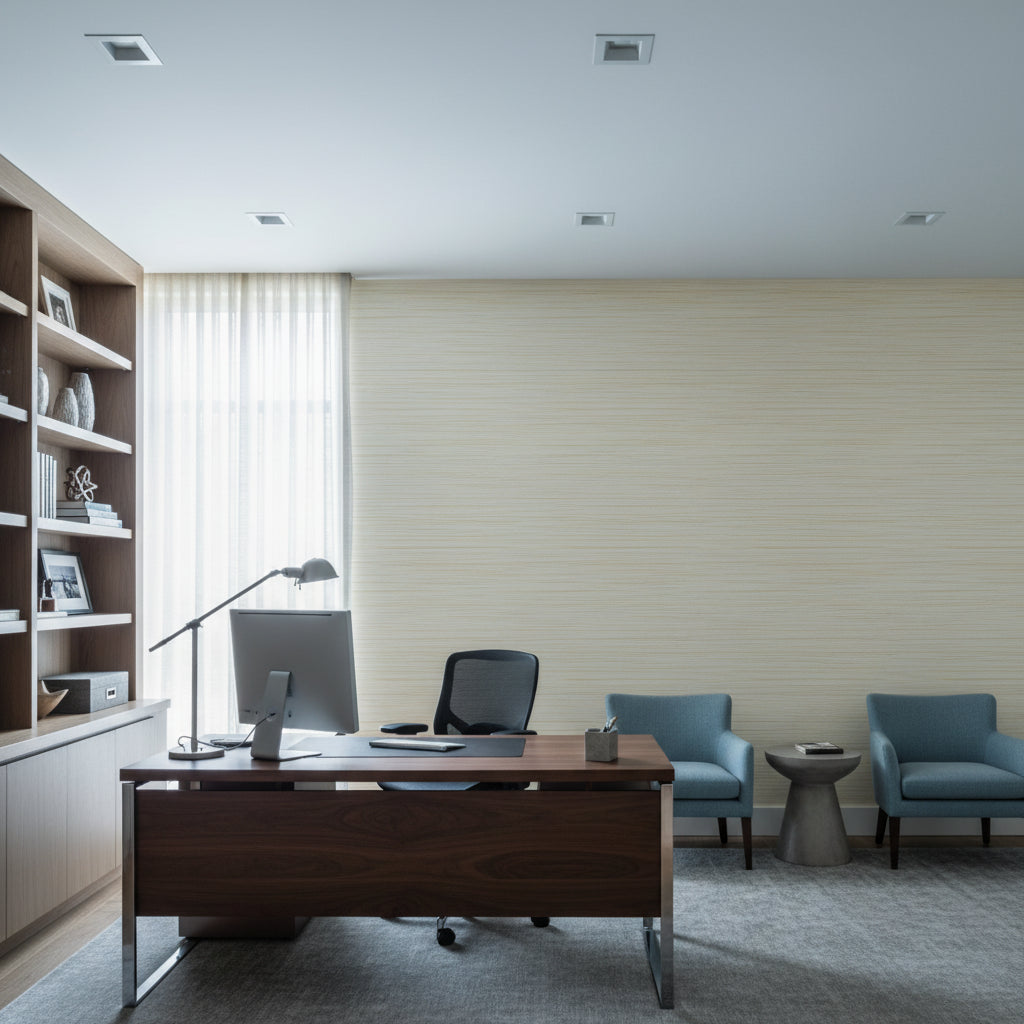 Ramsey Type II Vinyl | Hollywood Wallcoverings