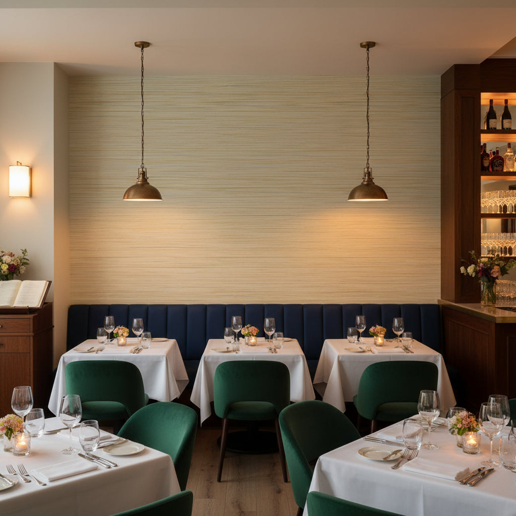 Ramsey Type II Vinyl | Hollywood Wallcoverings