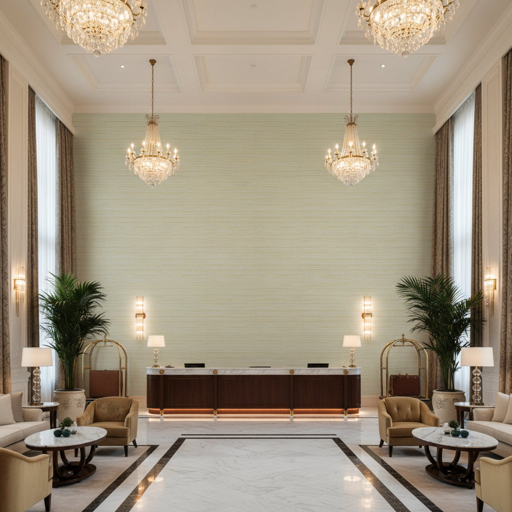 Ramsey Type II Vinyl | Hollywood Wallcoverings