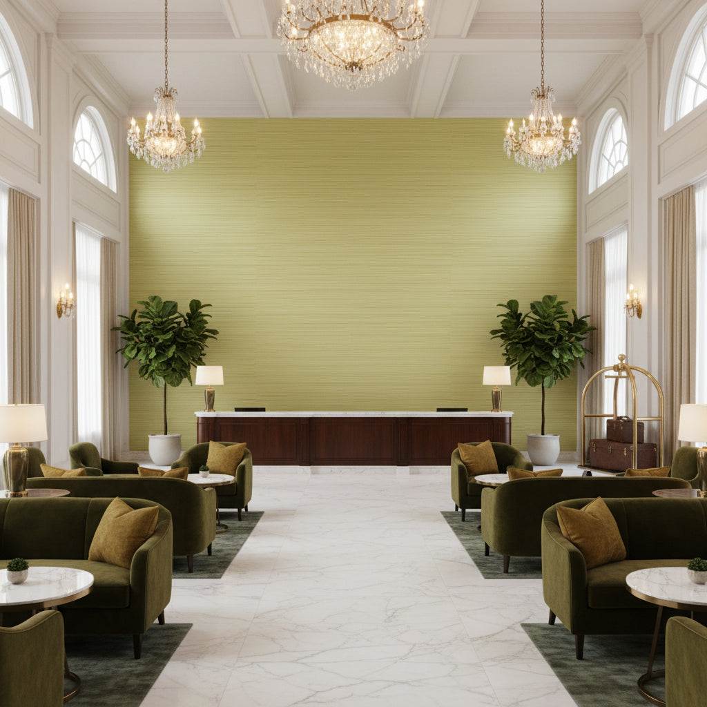 Ramsey Type II Vinyl | Hollywood Wallcoverings
