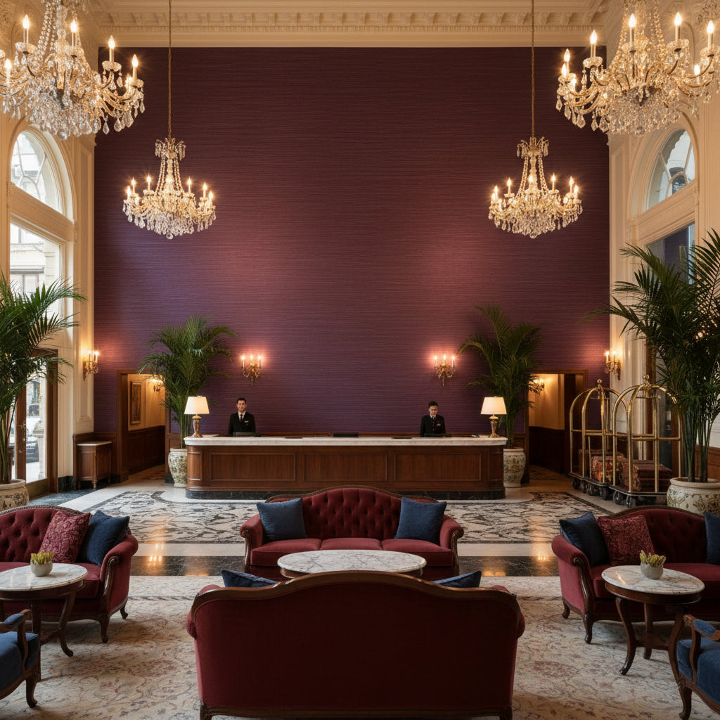 Ramsey Type II Vinyl | Hollywood Wallcoverings