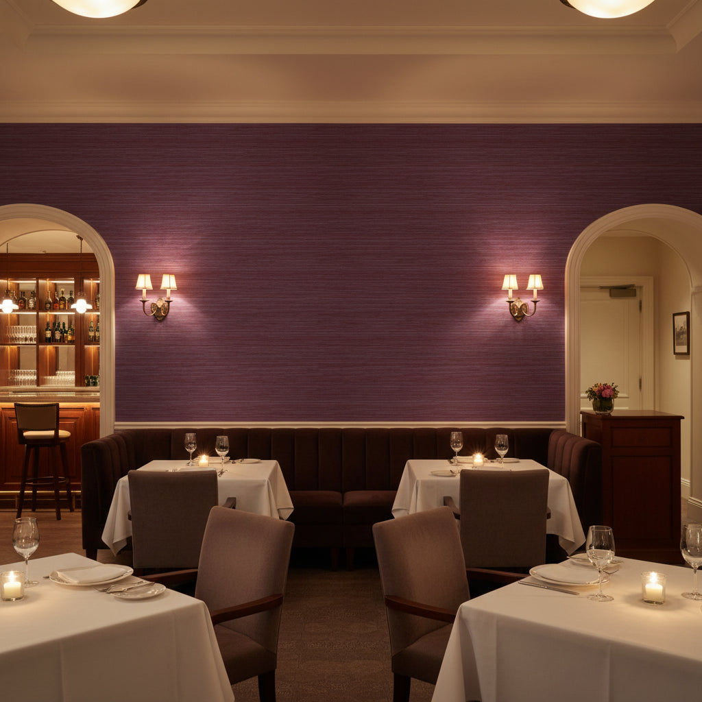 Ramsey Type II Vinyl | Hollywood Wallcoverings