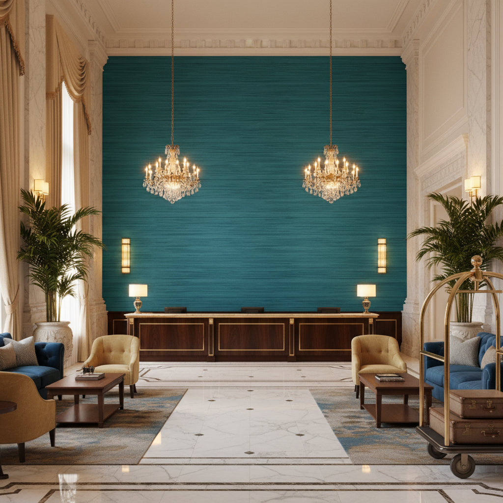 Ramsey Type II Vinyl | Hollywood Wallcoverings