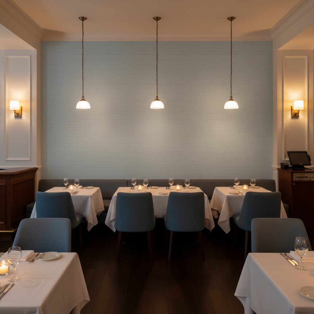 Ramsey Type II Vinyl | Hollywood Wallcoverings