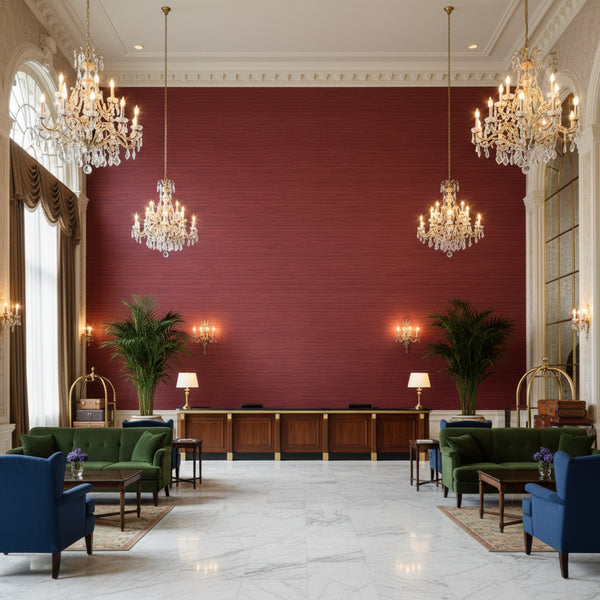 Ramsey Type II Vinyl | Hollywood Wallcoverings
