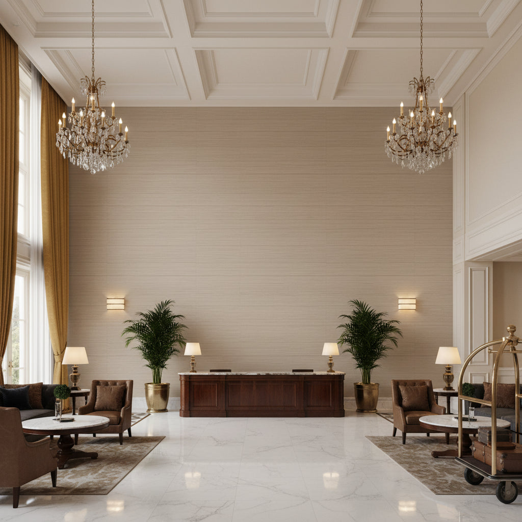 Ramsey Type II Vinyl | Hollywood Wallcoverings