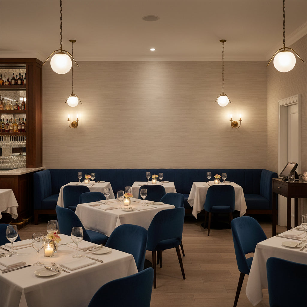 Ramsey Type II Vinyl | Hollywood Wallcoverings