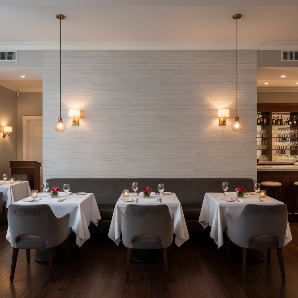 Ramsey Type II Vinyl | Hollywood Wallcoverings