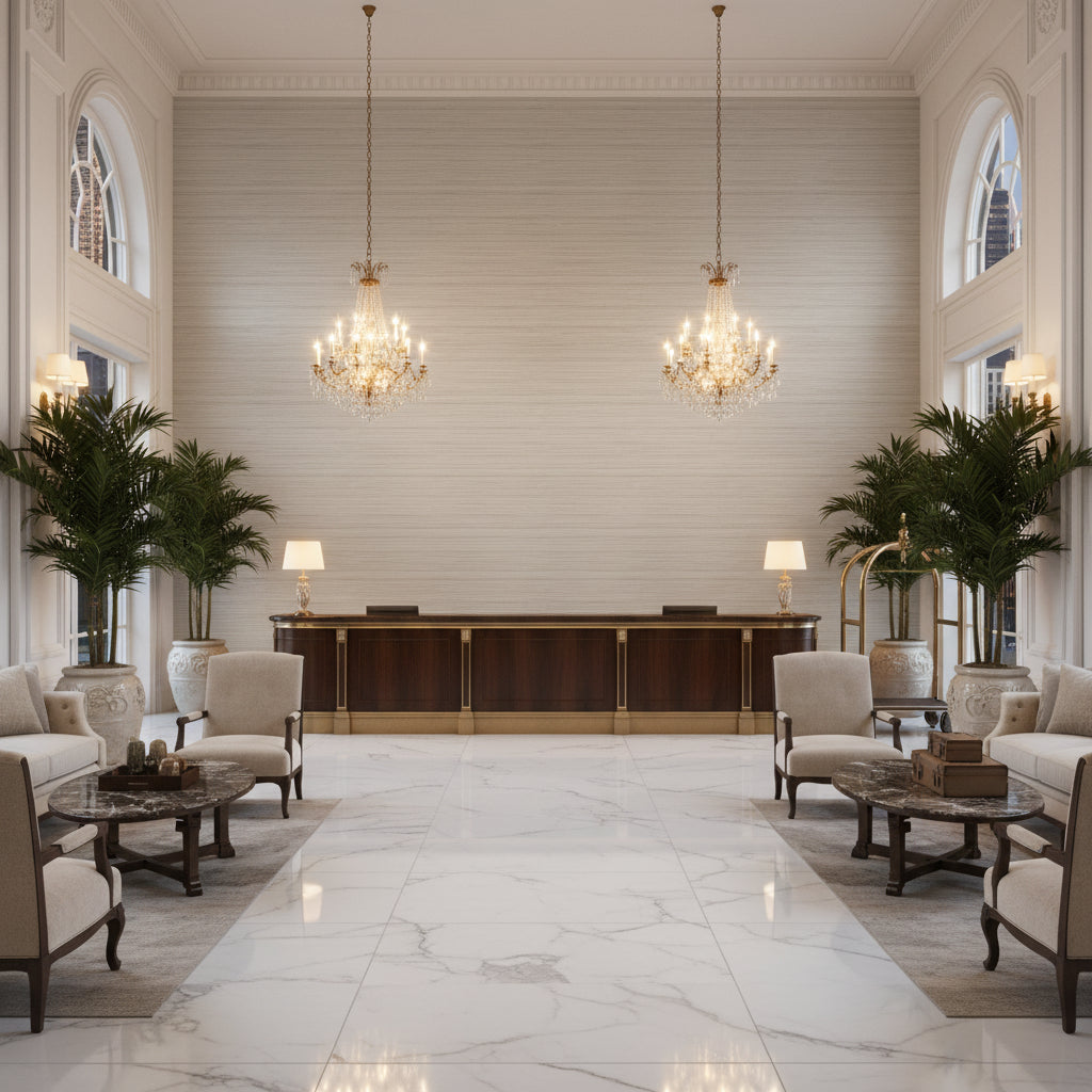 Ramsey Type II Vinyl | Hollywood Wallcoverings