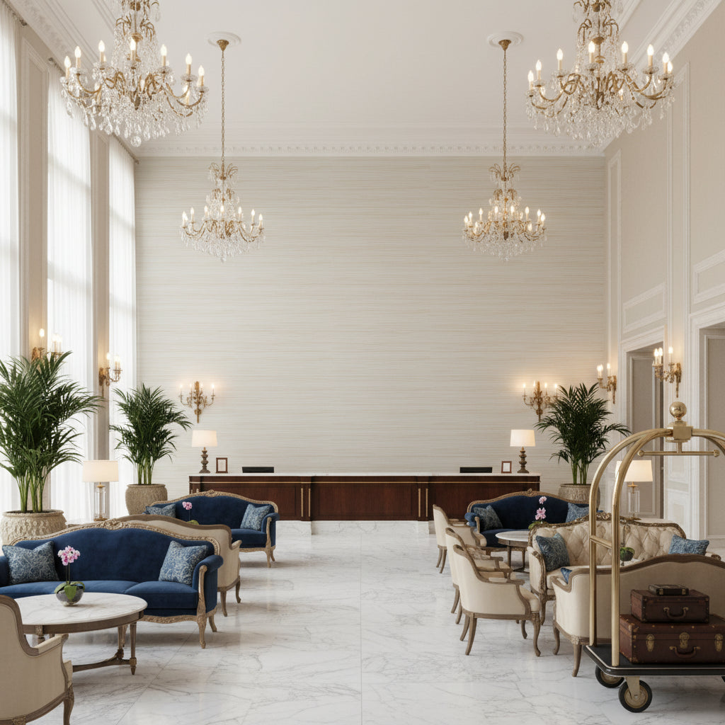 Ramsey Type II Vinyl | Hollywood Wallcoverings