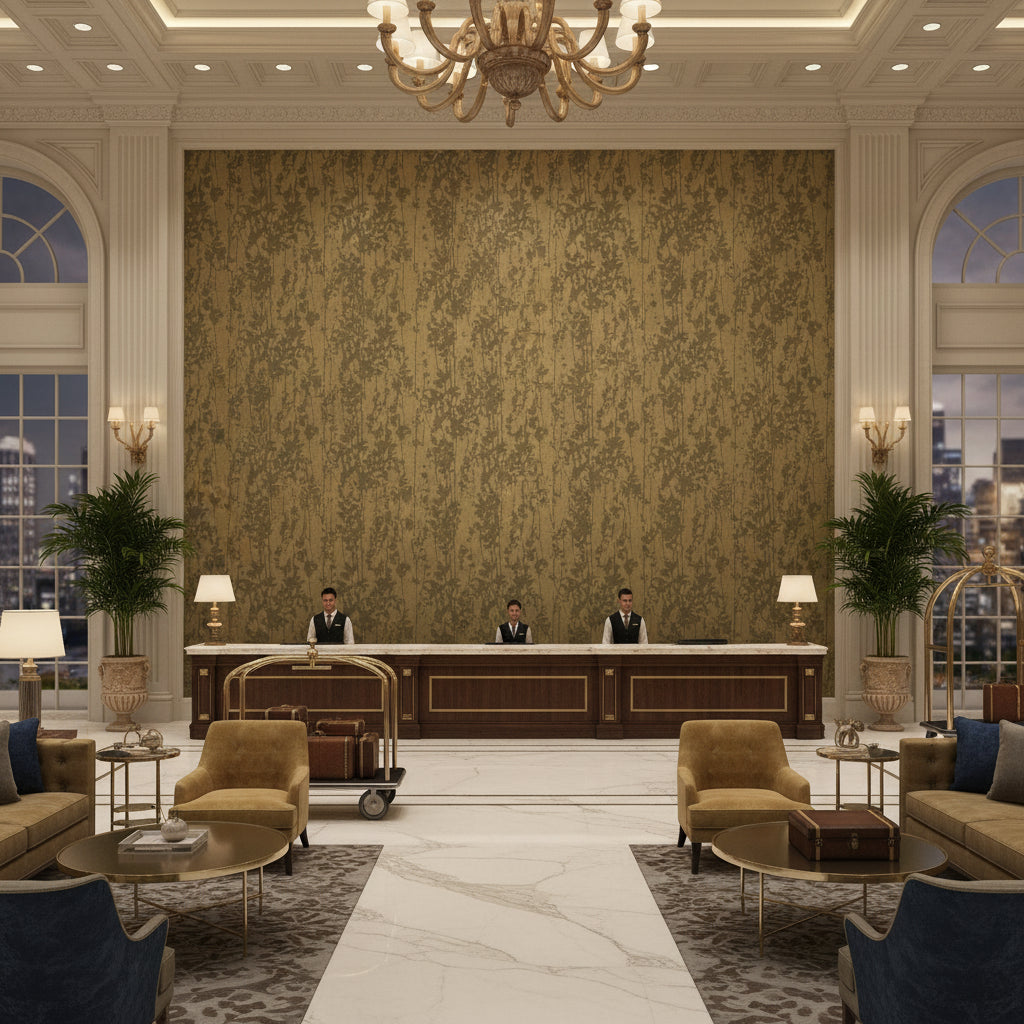 Rochester Type II Vinyl | Hollywood Wallcoverings