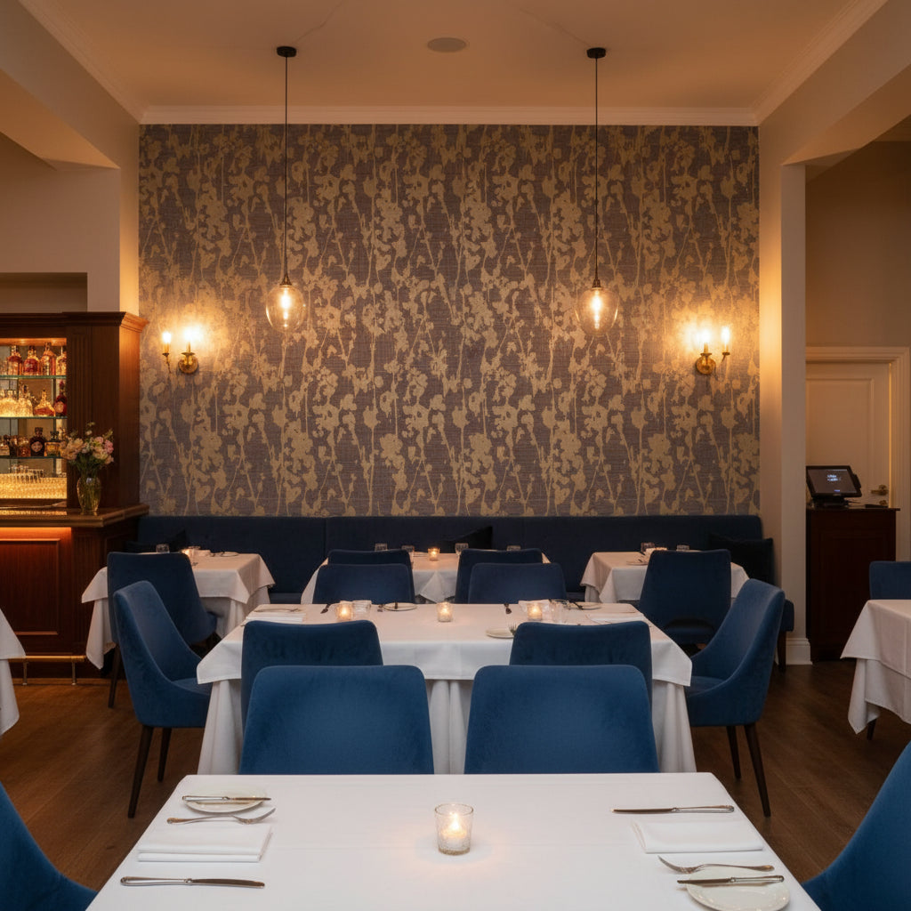 Rochester Type II Vinyl | Hollywood Wallcoverings