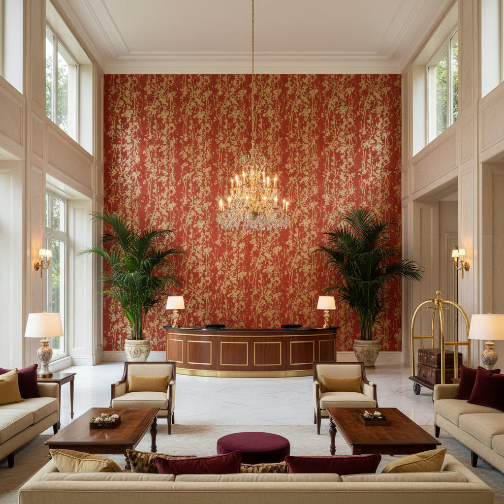 Rochester Type II Vinyl | Hollywood Wallcoverings