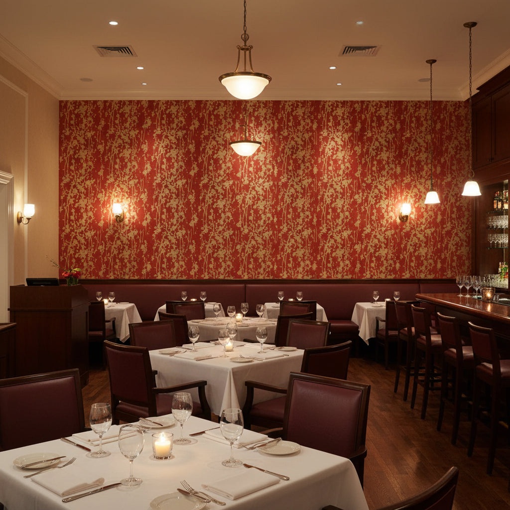 Rochester Type II Vinyl | Hollywood Wallcoverings