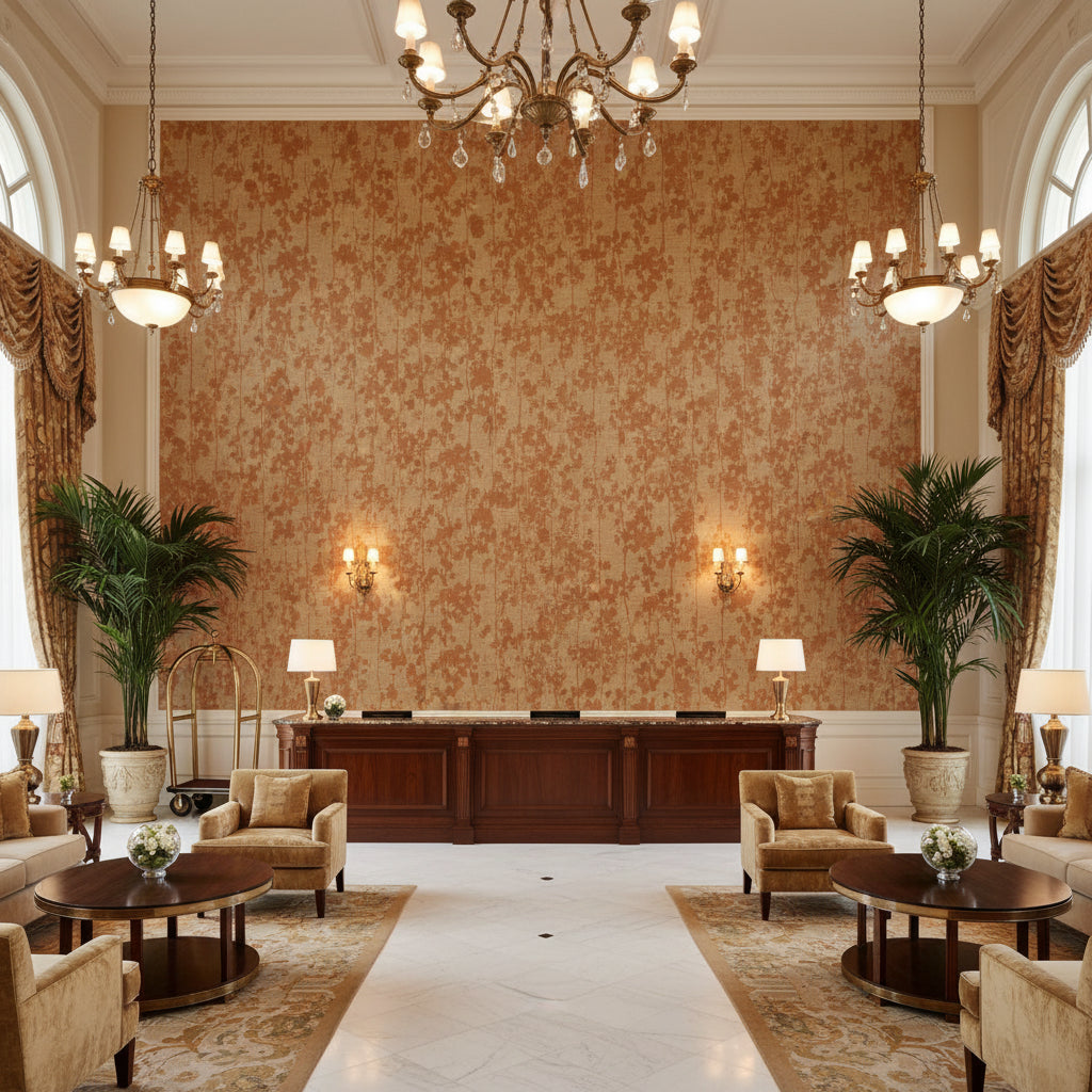 Rochester Type II Vinyl | Hollywood Wallcoverings