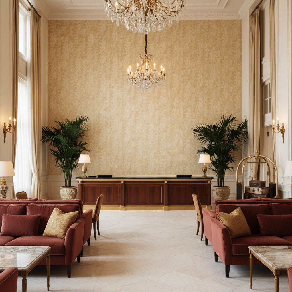 Rochester Type II Vinyl | Hollywood Wallcoverings