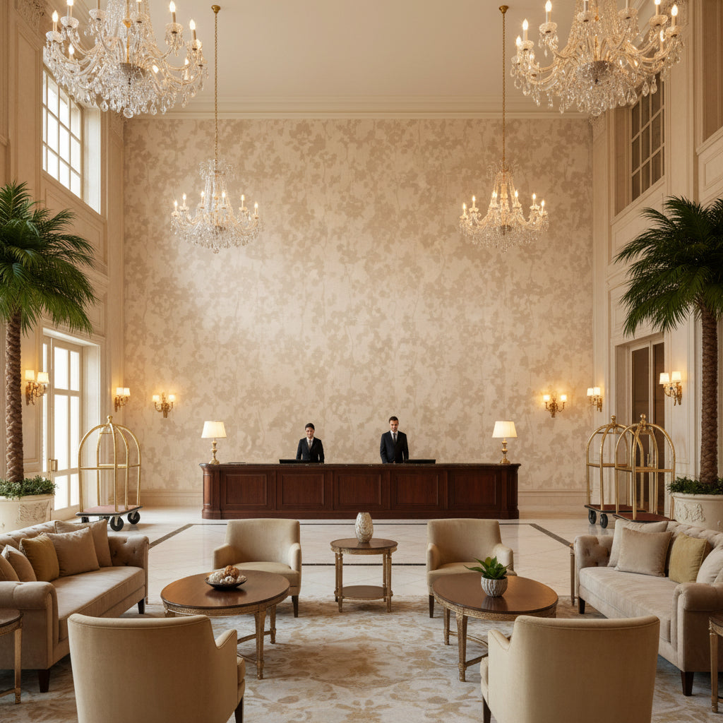 Rochester Type II Vinyl | Hollywood Wallcoverings