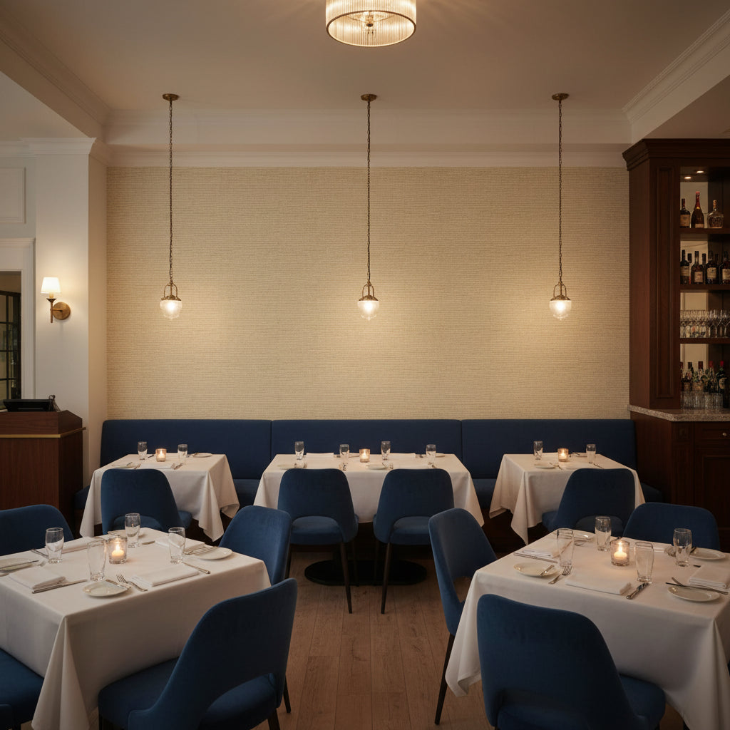 Rushden Type II Vinyl | Hollywood Wallcoverings
