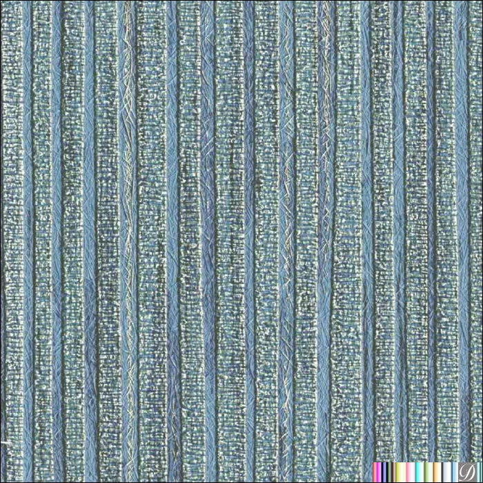 Sharon's Striated Striped Vinyl | Hollywood Wallcoverings