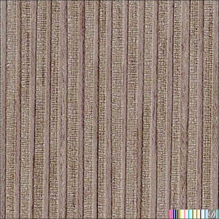 Sharon's Striated Striped Vinyl | Hollywood Wallcoverings