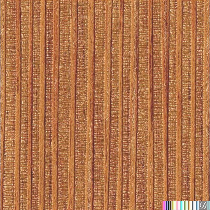 Sharon's Striated Striped Vinyl | Hollywood Wallcoverings