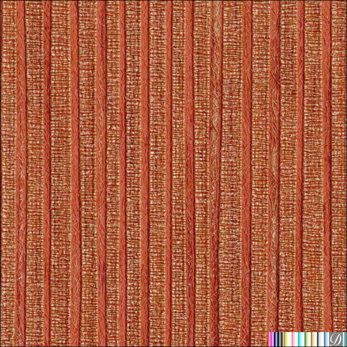 Sharon's Striated Striped Vinyl | Hollywood Wallcoverings