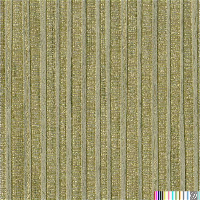 Sharon's Striated Striped Vinyl | Hollywood Wallcoverings