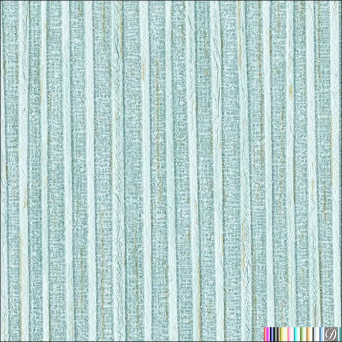 Sharon's Striated Striped Vinyl | Hollywood Wallcoverings