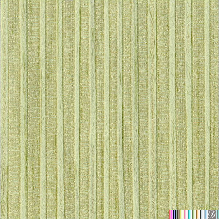 Sharon's Striated Striped Vinyl | Hollywood Wallcoverings