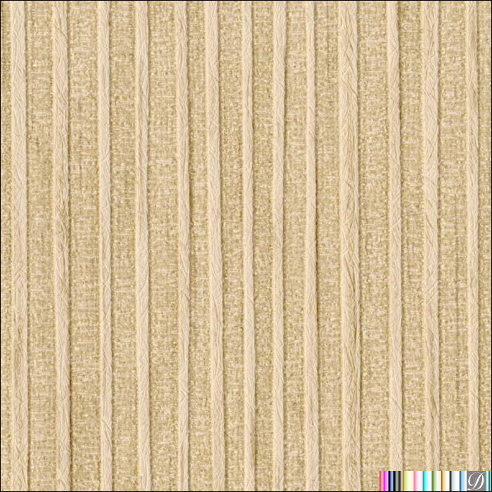 Sharon's Striated Striped Vinyl | Hollywood Wallcoverings