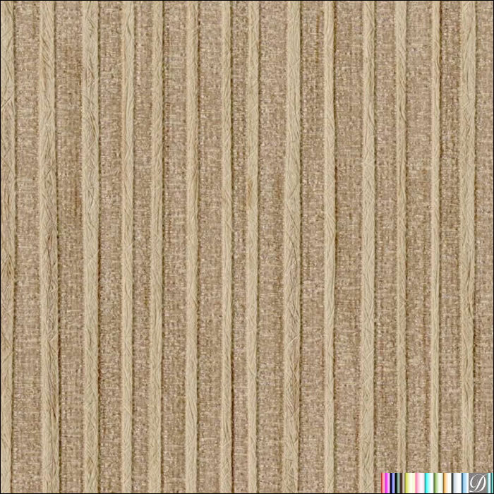 Sharon's Striated Striped Vinyl | Hollywood Wallcoverings