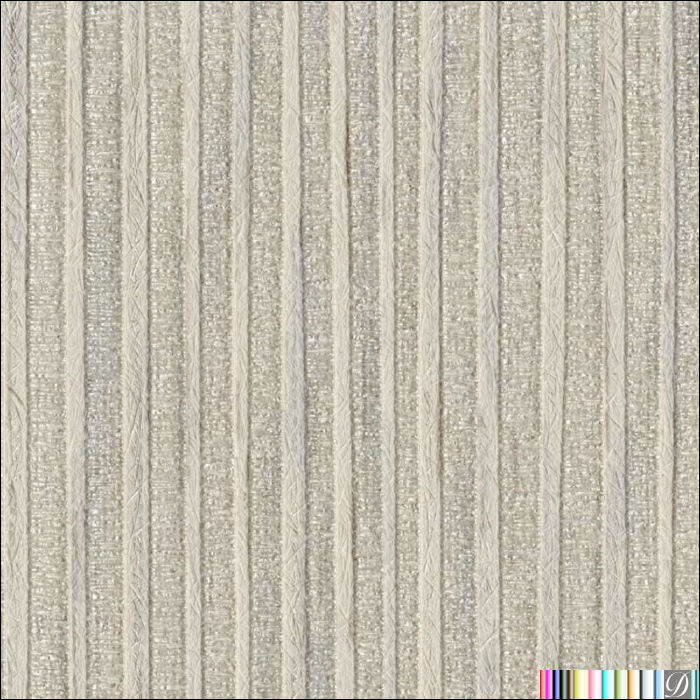 Sharon's Striated Striped Vinyl | Hollywood Wallcoverings