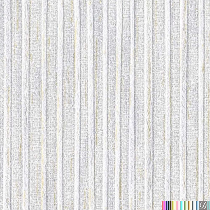 Sharon's Striated Striped Vinyl | Hollywood Wallcoverings