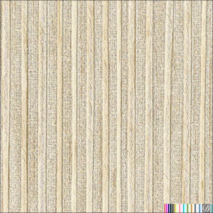Sharon's Striated Striped Vinyl | Hollywood Wallcoverings