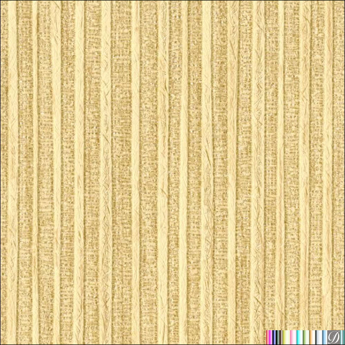 Sharon's Striated Striped Vinyl | Hollywood Wallcoverings