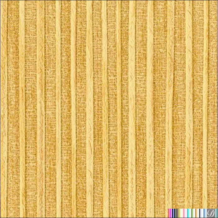Sharon's Striated Striped Vinyl | Hollywood Wallcoverings