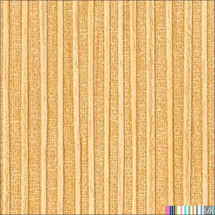 Sharon's Striated Striped Vinyl | Hollywood Wallcoverings